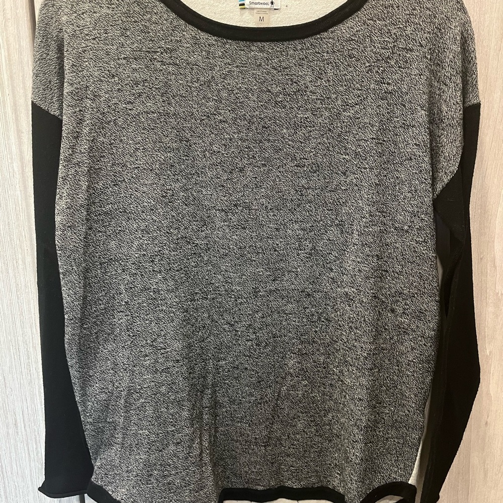 Smartwool Women’s Long Sleeve Wool Blend Base Layer M